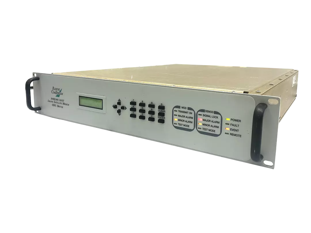 Radyne ComStream DMD2401 LBST L-Band Satellite Modem and ODU Driver