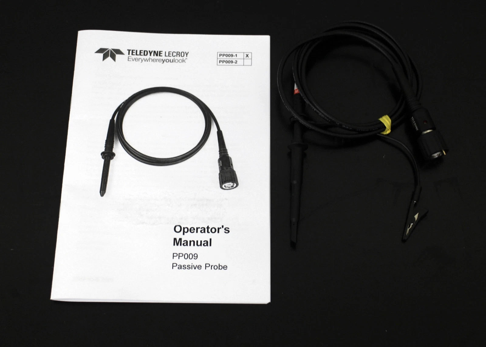 Lecroy PP009 500MHz Passive Probe for High-Frequency Signal Measurements