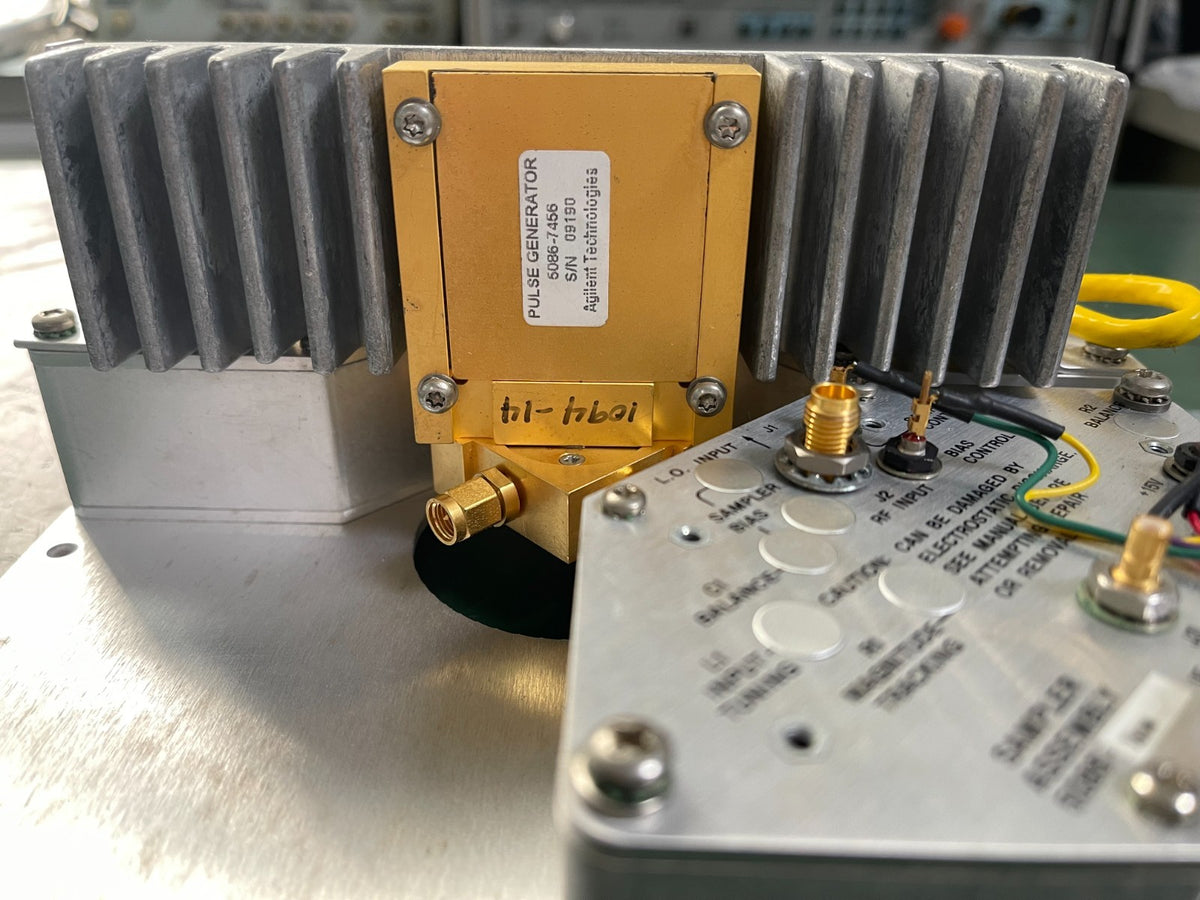 HP Agilent 5086-7456 PULSE GEN w/5086-7614 *3 ,5086-3499 *1 for 8516A,8720 ser - XG eqpt