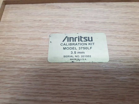 Anritsu 3750LF 3.5mm Calibration Kit (Termination Only)