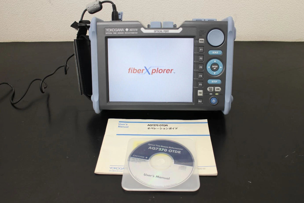 YOKOGAWA AQ7270 1310/1550 Optical Time Domain Reflectometer 735022