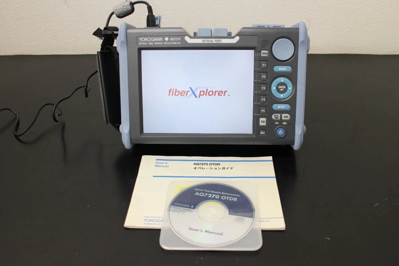 YOKOGAWA AQ7270 1310/1550 Optical Time Domain Reflectometer 735022