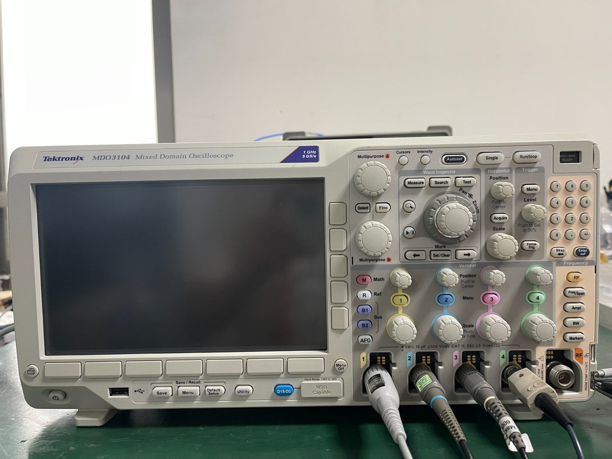 Tektronix MDO3014 Mixed Domain Oscilloscope 1GHz, 5 GS/s - XG eqpt