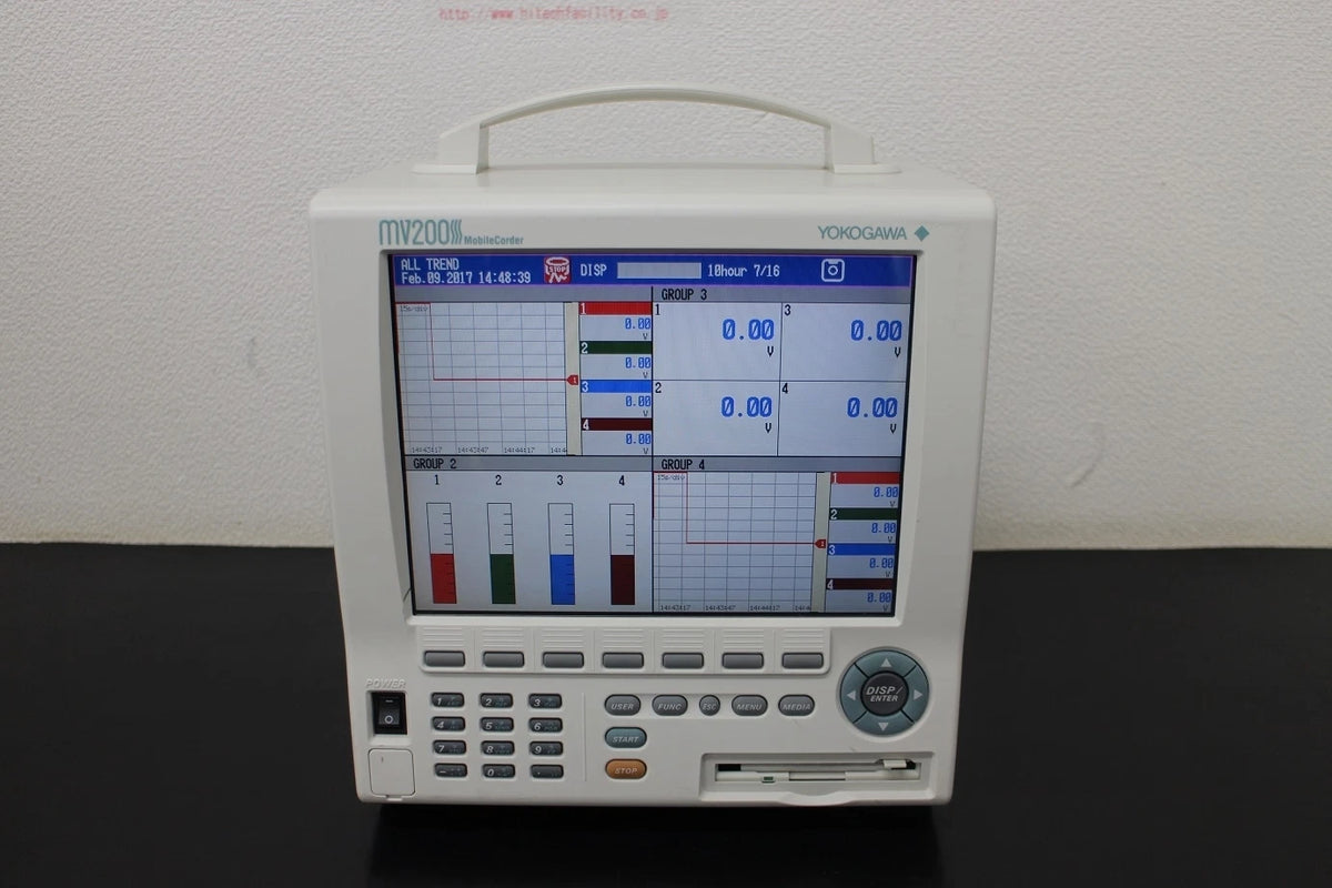 YOKOGAWA MV200（MV204) 4ch Mobile Corder
