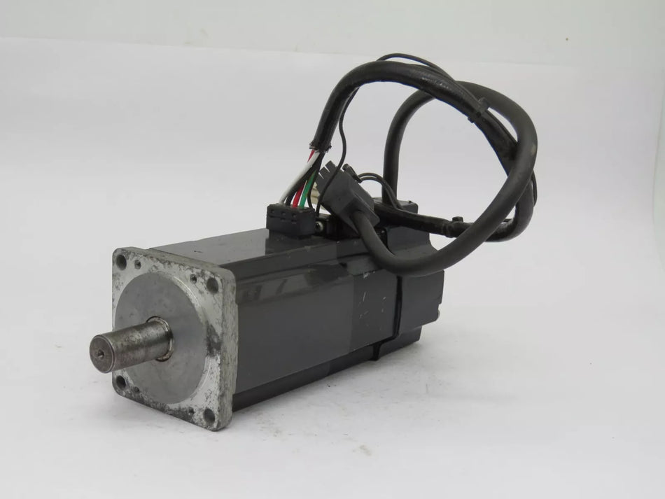 MITSUBISHI HC-KFS43B AC Servo Motor 2.3A 3-Phase 129VAC 3000 RPM