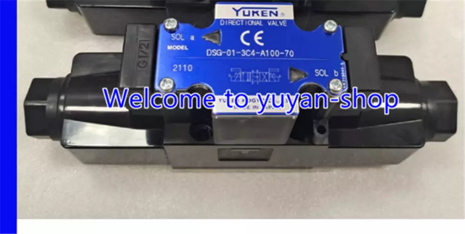 1PCS NEW FOR YUKEN DSG-01-3C4-A100-70 Solenoid Valve