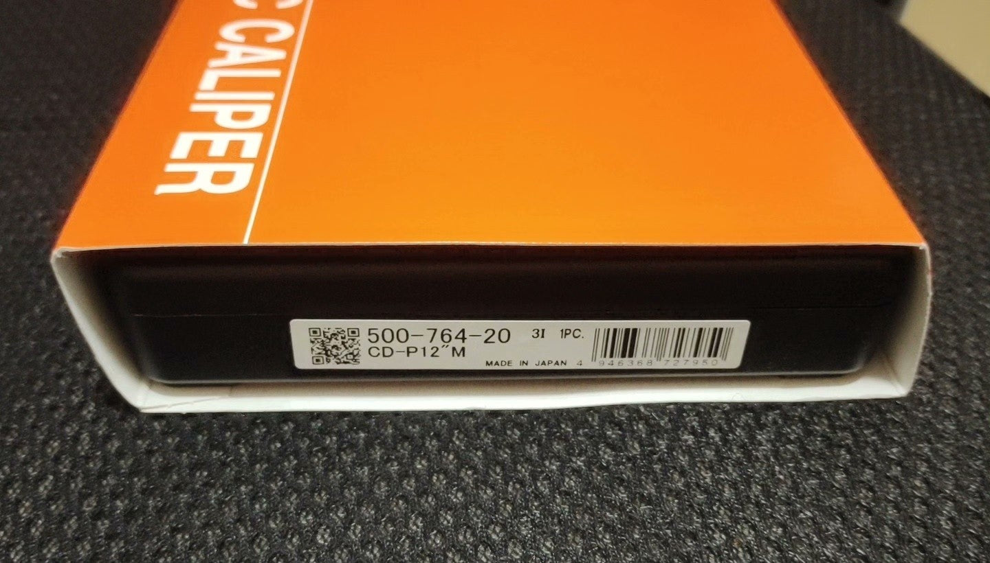 Mitutoyo Absolute Digital Caliper 0 - 12"
