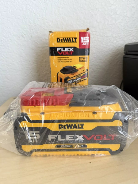DEWALT DCB615 FLEXVOLT 20V/60V 15.0Ah Single Battery Genuine Brand New
