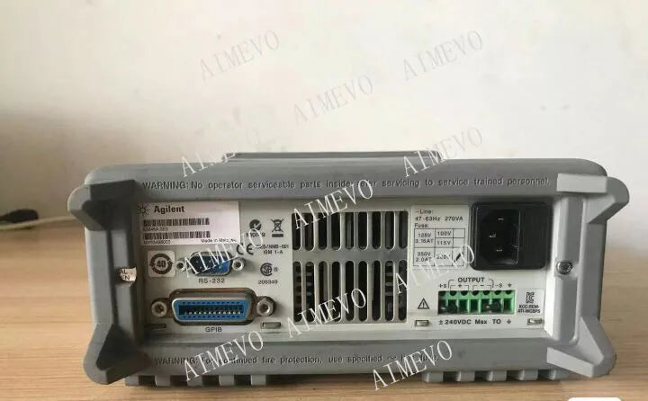 HP/Keysight Agilent E3645A DC Power Supply 35V 2.2A / 60V 1.3A