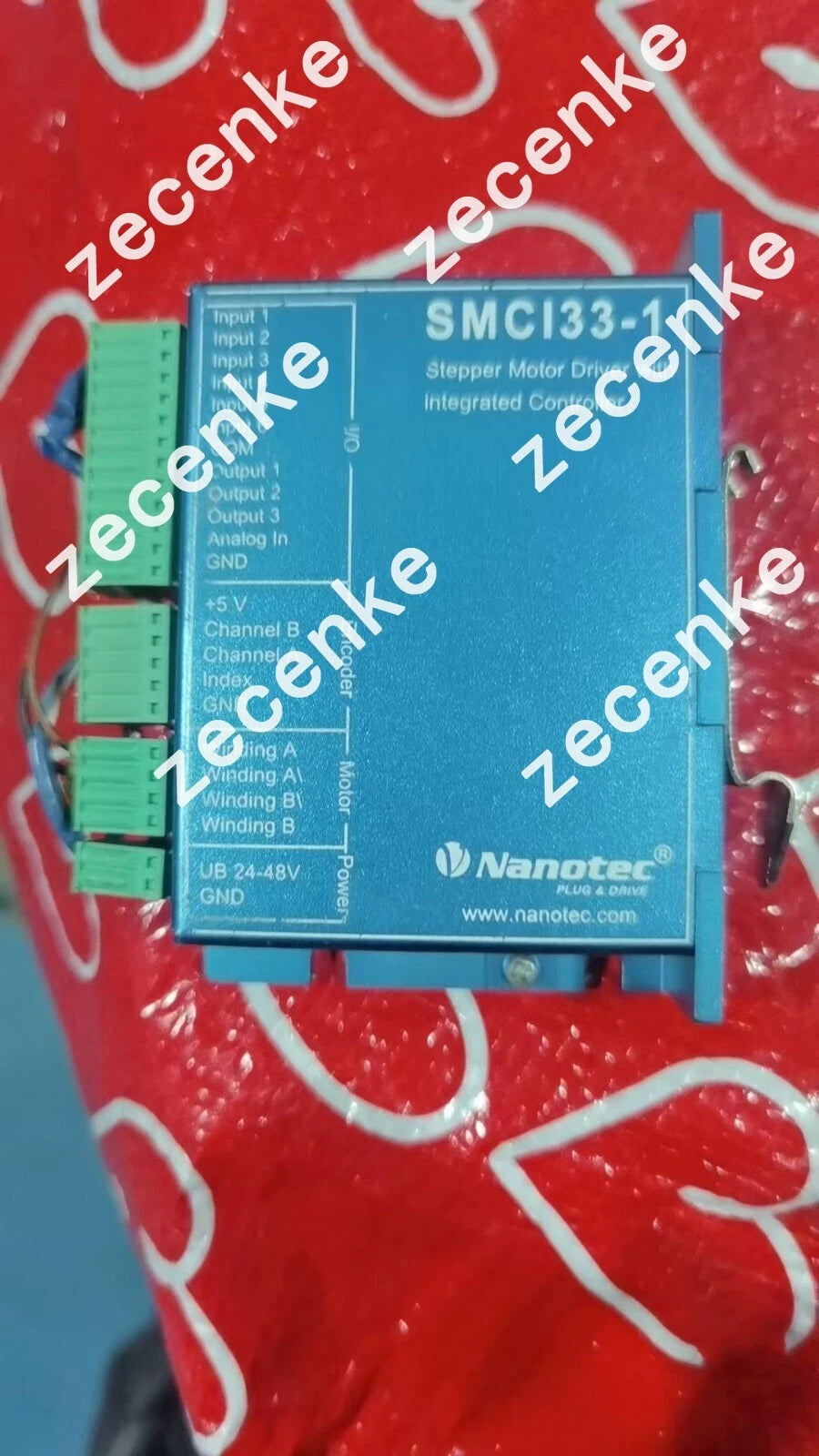 Nanotec SMCI33-1 Stepper Motor Drive - Used 1PCS
