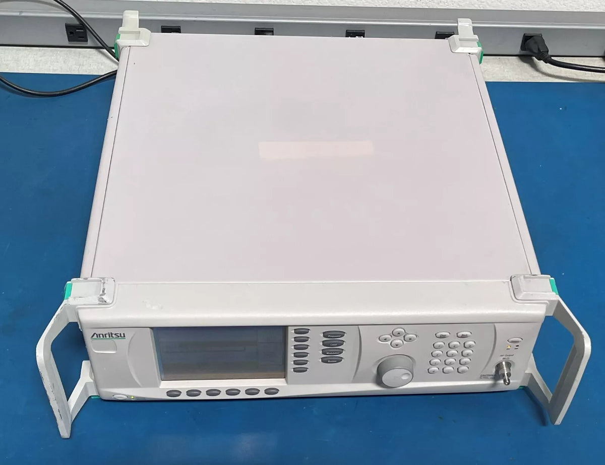 Anritsu MG3691B 10MHz to 10 GHz Signal Generator opt. 2A 4