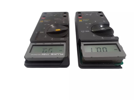 Lot of 2 Fluke 77/BN Multimeter Bundle