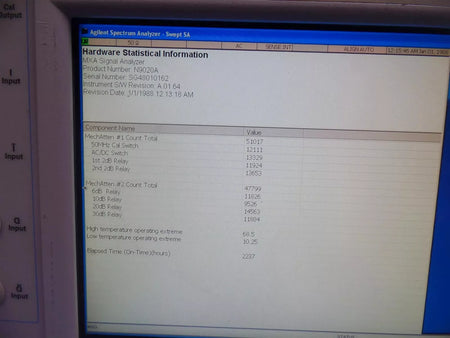 Agilent N9020A MXA Signal Spectrum Analyzer 20Hz-26.5GHz