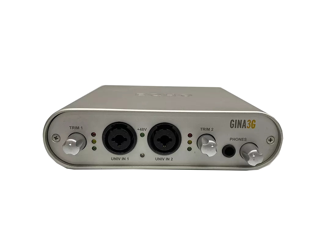Echo Gina3G 10 Input / 14 Output 24-Bit/96kHz PCI Interface
