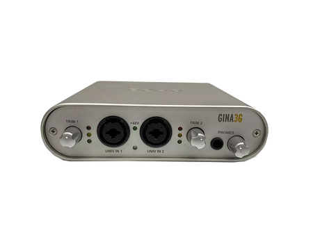 Echo Gina3G 10 Input / 14 Output 24-Bit/96kHz PCI Interface