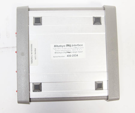 Mitutoyo MIG-4A Four Port Digimatics 4-Port RS-232-C Interface