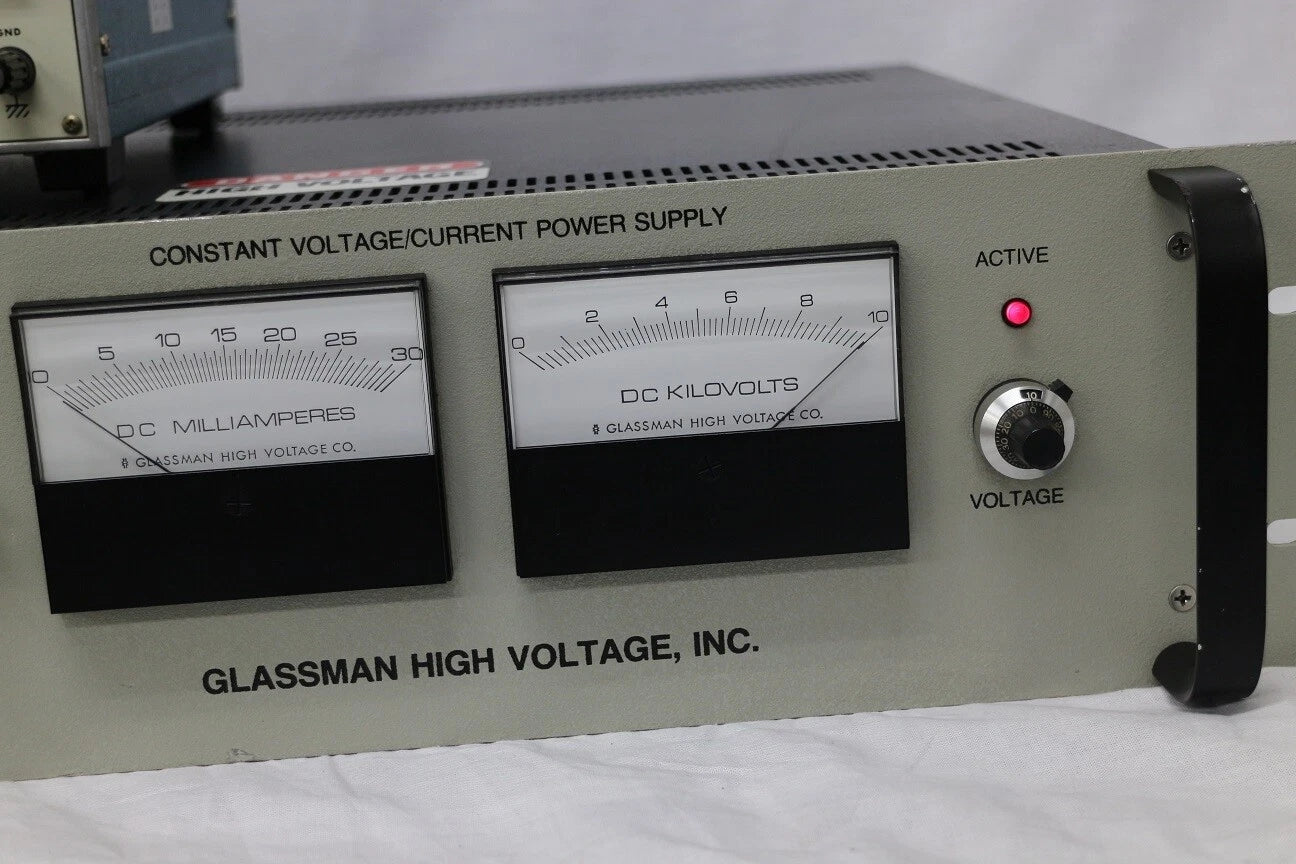 Glassman PS/WG-10N30 -10KV 30mA HighVoltage Power Supply