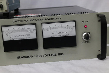 Glassman PS/WG-10N30 -10KV 30mA HighVoltage Power Supply