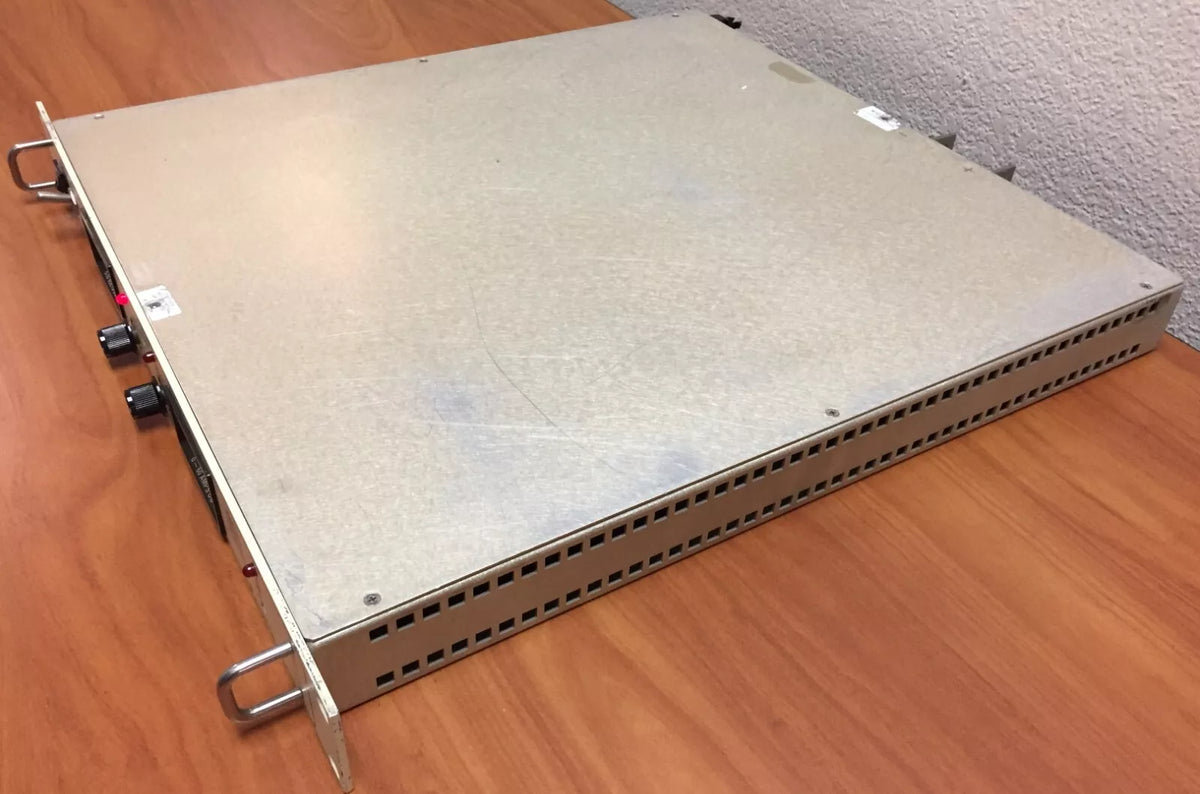 Power Ten Model 3300D-1060 DC Power Supply, 95-127V, 50-60Hz