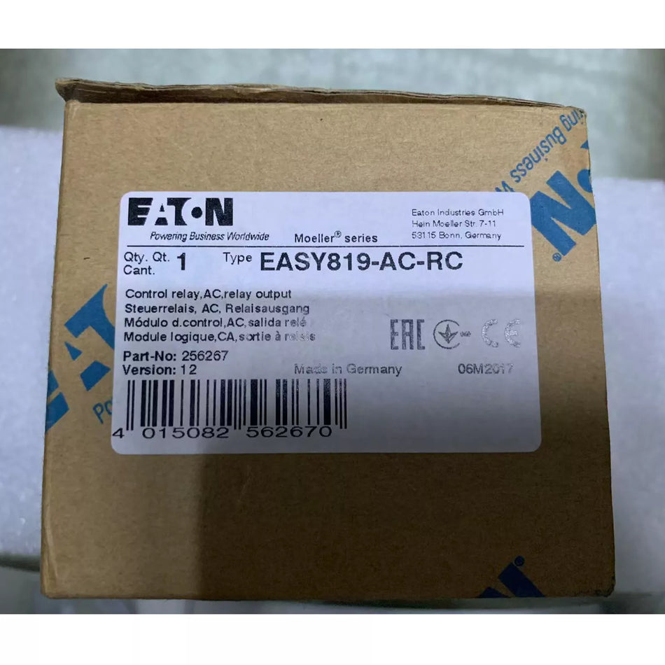 Eaton MOELLER EASY819-AC-RC Control Relay
