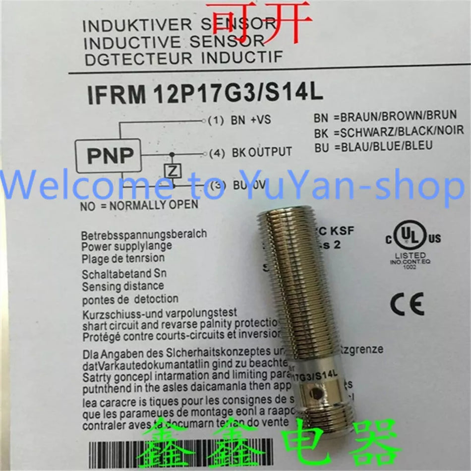 1PC NEW For Baumer IFRM 12P17G3/S14L Proximity Sensor
