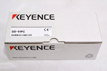 KEYENCE GS-51PC GS51PC Safety Door Sensor with Expedited Shipping