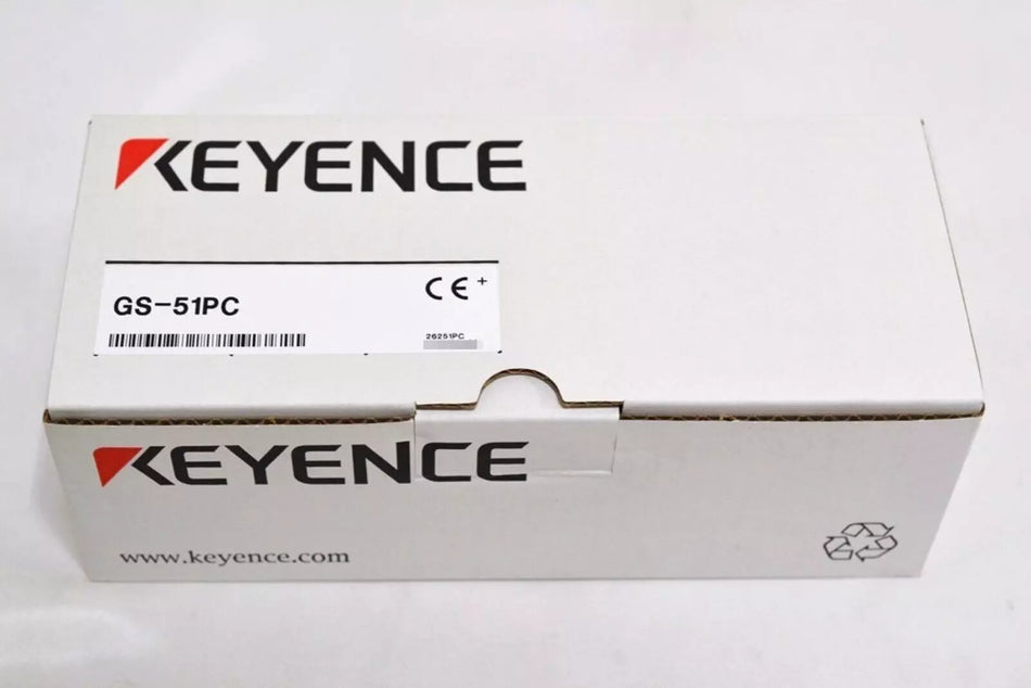KEYENCE GS-51PC GS51PC Safety Door Sensor with Expedited Shipping