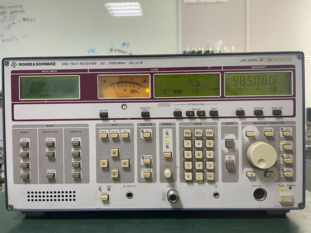 Rohde & Schwarz ESVS10 EMI Test Receiver 20 MHz - 1000 MHz _5165 - XG eqpt