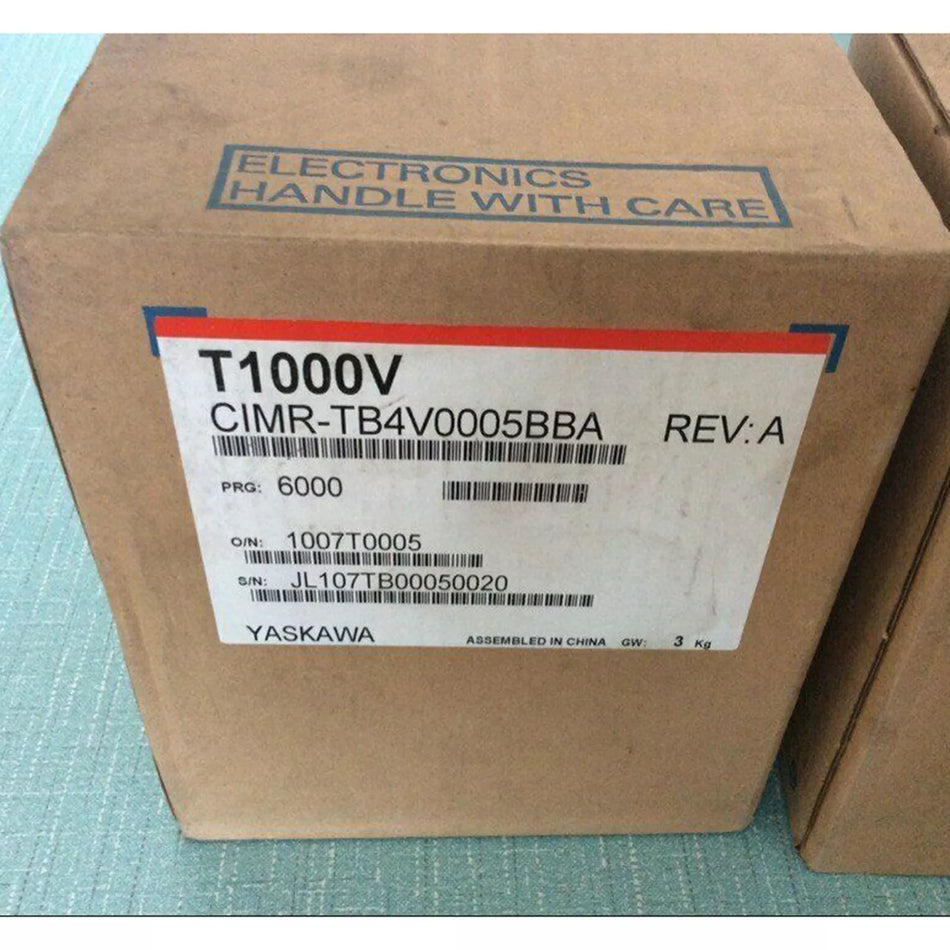 1PC NEW Yaskawa Inverter CIMR-TB4V0005BBA Fast Delivery