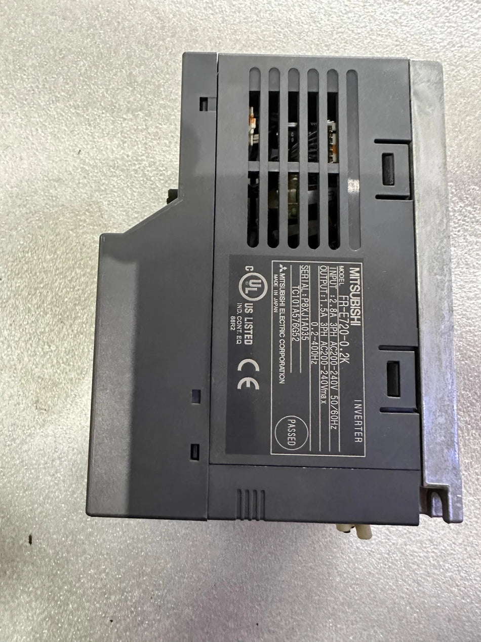 FR-E720-0.2K Variable Frequency Drive