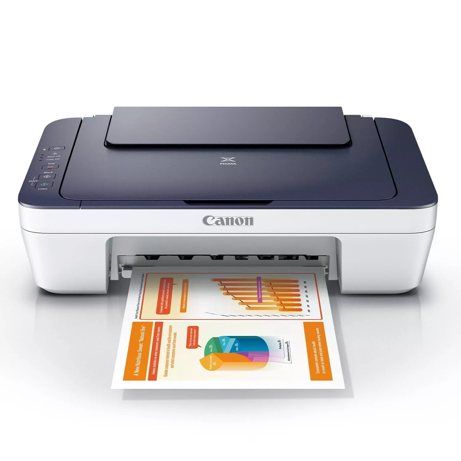 Canon Pixma MG2577s All-in-One Inkjet Colour Printer (Blue/White)