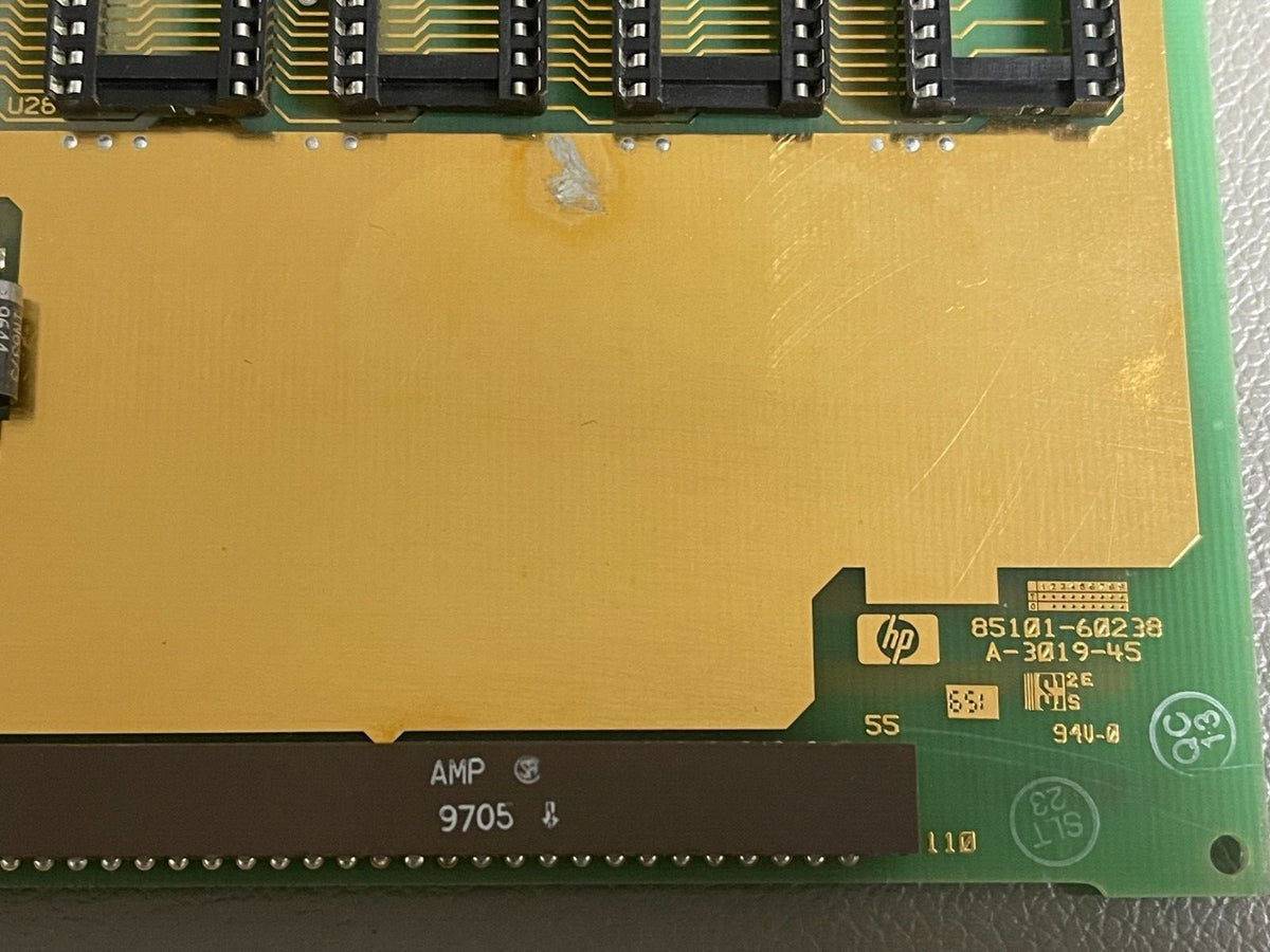 HP Agilent 85101-60238 Memory Board Assembly for 8510C - XG eqpt