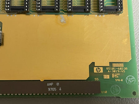 HP Agilent 85101-60238 Memory Board Assembly for 8510C - XG eqpt