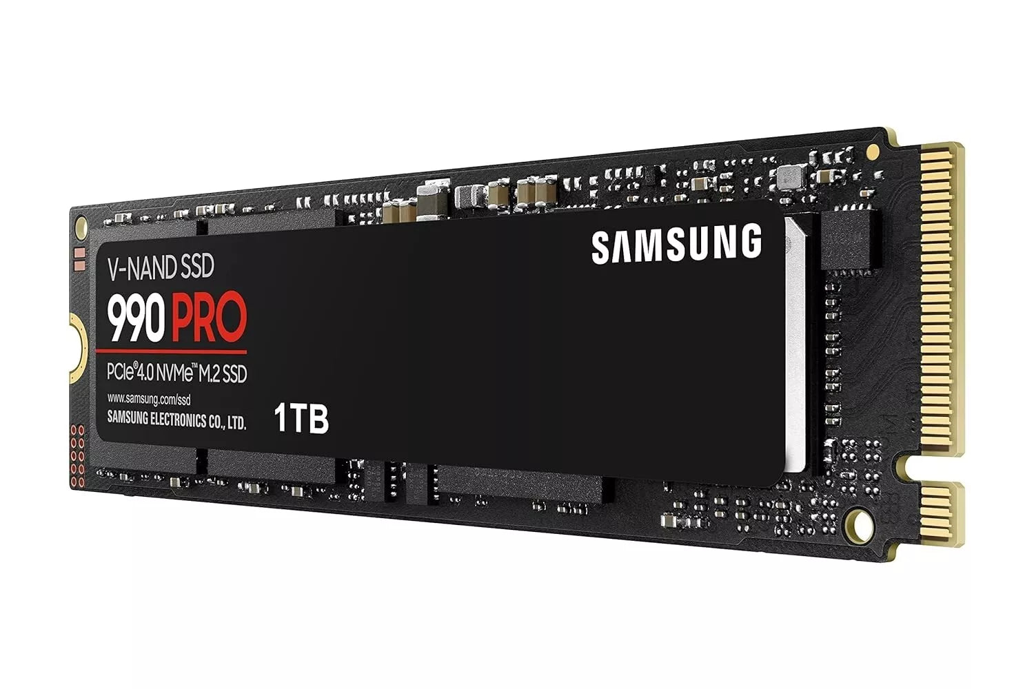 Samsung 990 PRO 1TB PCIe 4.0 NVMe SSD for Ultra-Fast Gaming and Editing