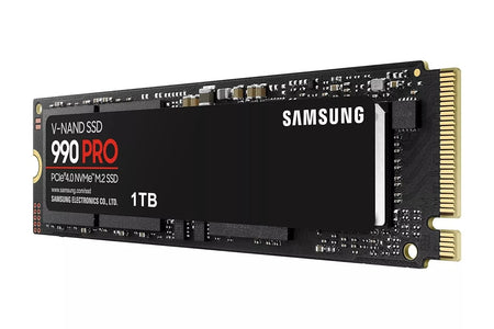 Samsung 990 PRO 1TB PCIe 4.0 NVMe SSD for Ultra-Fast Gaming and Editing
