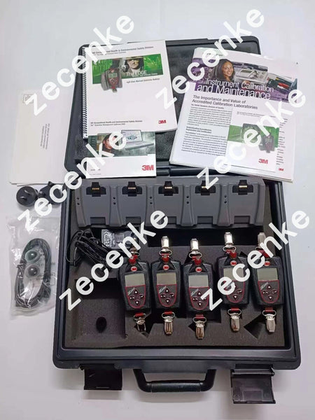 TSI 3M EDGE 5-D Individual Noise Dosimeter Shipping via Fedex or DHL