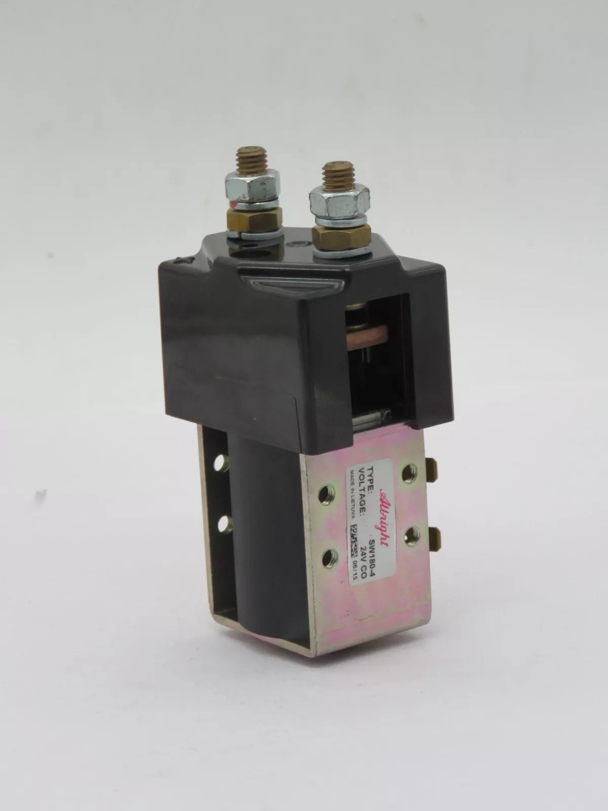 ALBRIGHT SW180-4 Solenoid Contactor SW180 Series 24V 150A