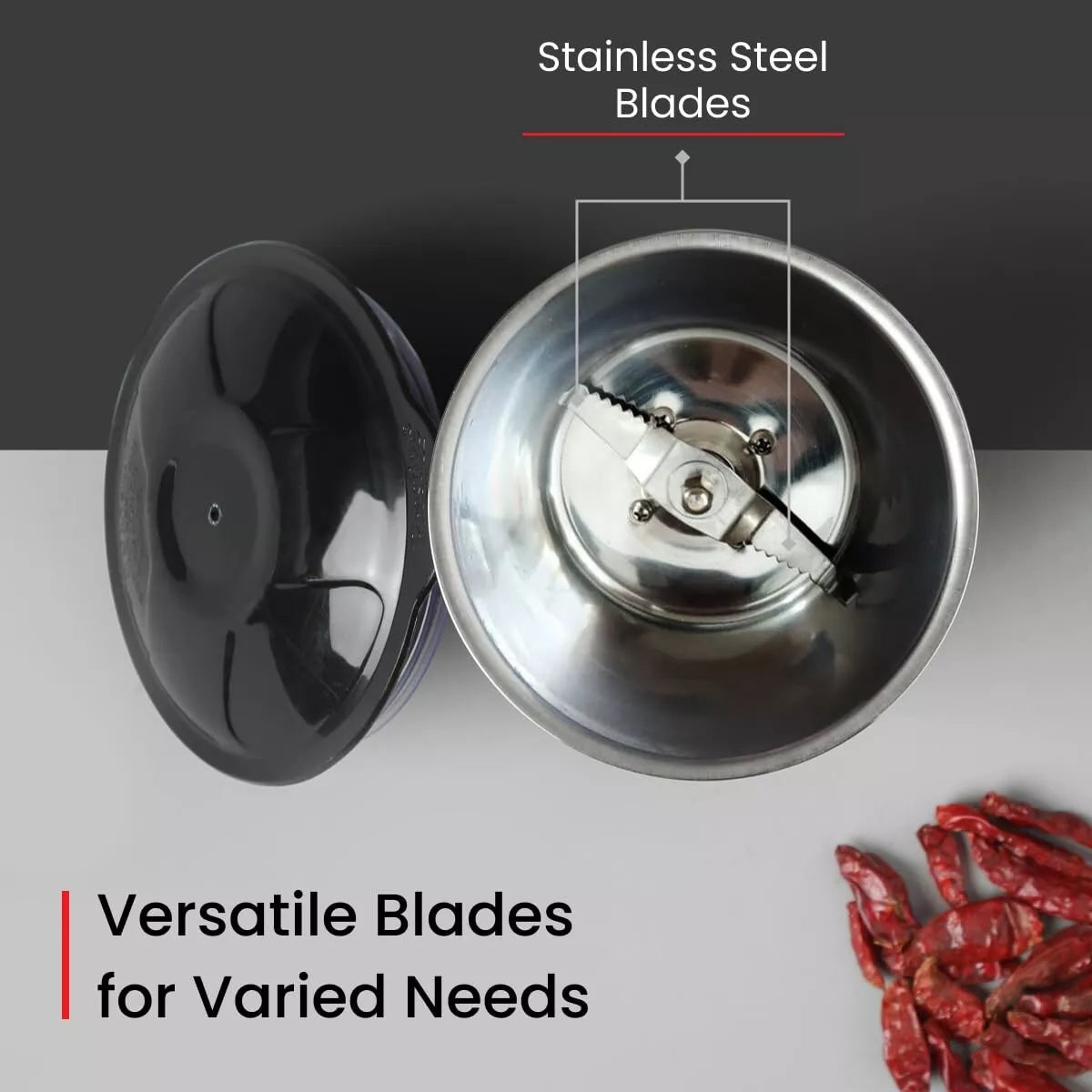 Prestige 750 Watts Iris Plus Mixer Grinder with 4 Jars 3 Stainless Steel 220 V