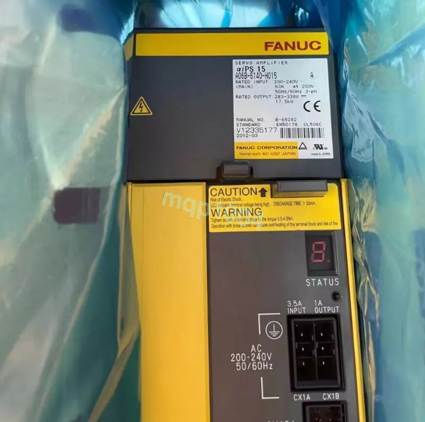 1PC FANUC A06B-6140-H015 Servo Drive A06B6140H015 New Fast Shipping