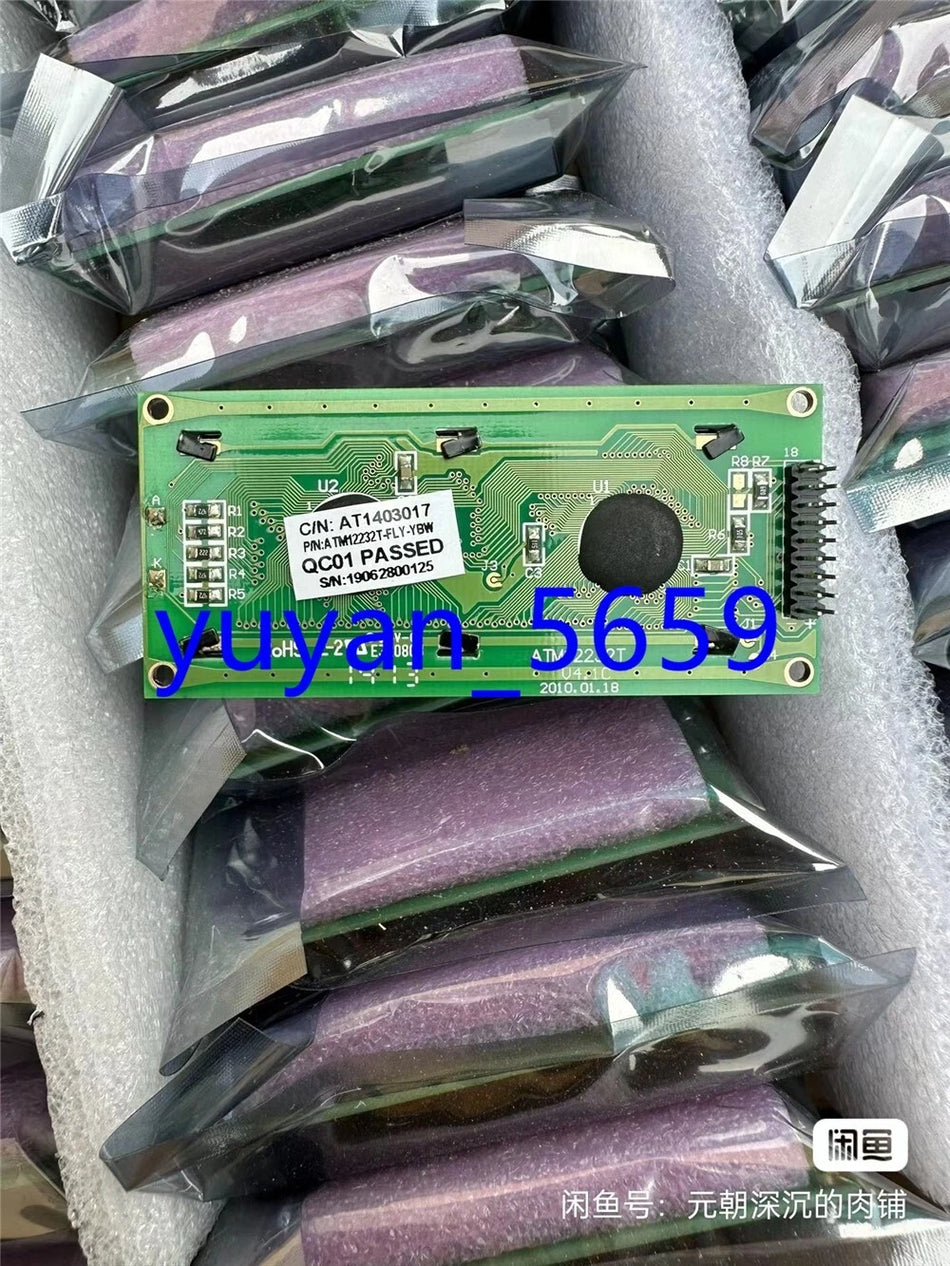 10PCS NEW AT1403017 ATM12232T-FLY-YBW ATM2232T LCD Display Panel