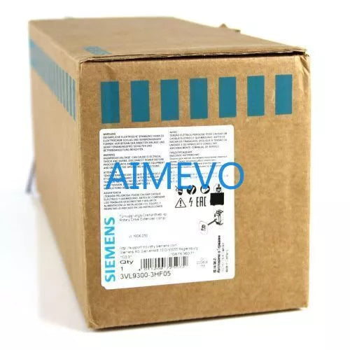 New In Box SIEMENS 3VL9300-3HF05 Circuit Breaker