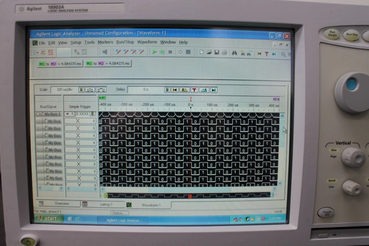 Agilent 16950B /064 68ch 4G 64MW Logic Analyzer