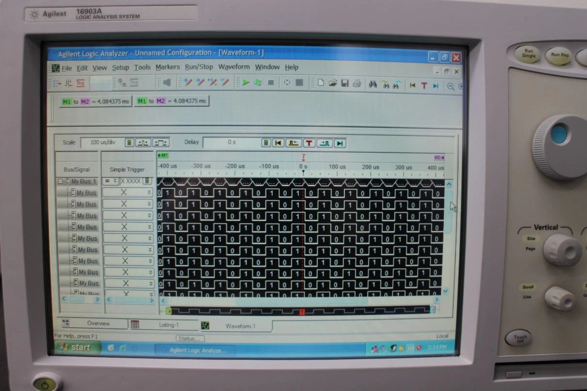 Agilent 16950B /064 68ch 4G 64MW Logic Analyzer