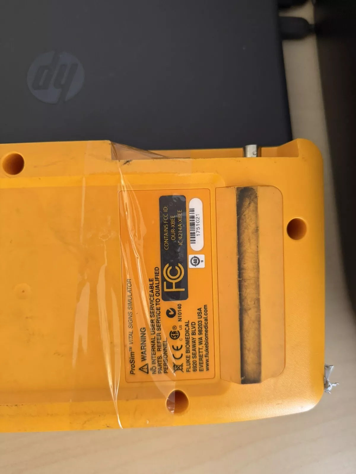 Fluke Biomedical ProSim 8 Vital Signs Simulator (Parts Only)