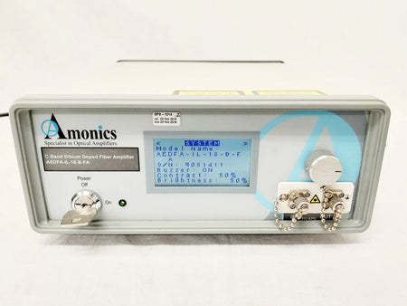 Amonics AEDFA-IL-18-B-FA EDFA C-Band Amplifier