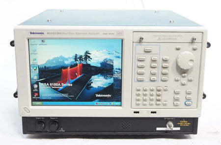 Tektronix RSA6120A Real Time Spectrum Analyzer 9 kHz to 20 GHz with Options