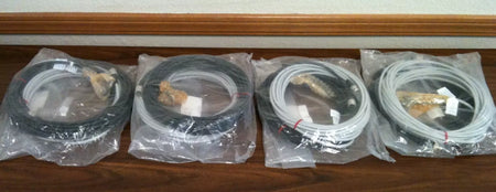 Keyence SL-VPT10PM-T 10M Transmitter & SL-VPT10PM-R 10M Receiver Cables