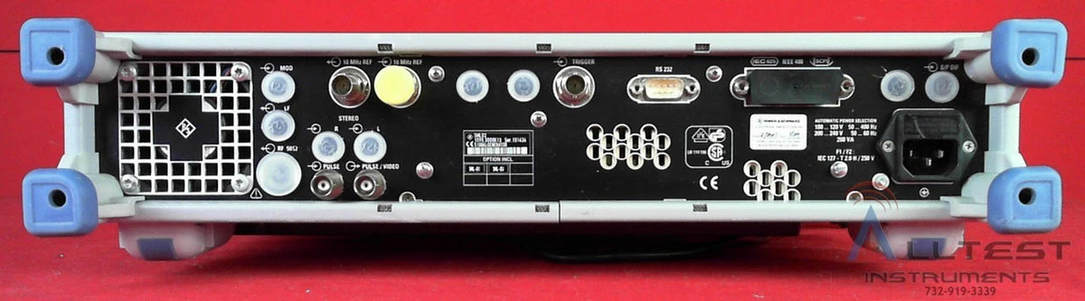 Rohde & Schwarz SML03-B3 101436 Signal Generator Module