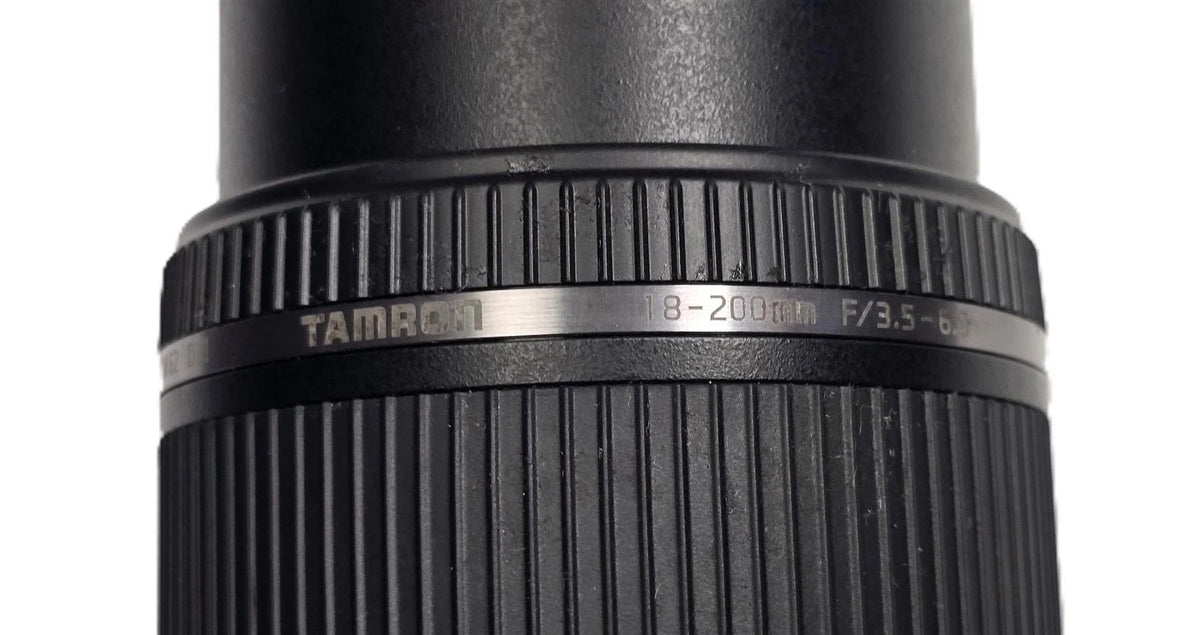 Tamron 18-200mm f/3.5-6.3 Di II VC Lens for Canon - Free Shipping