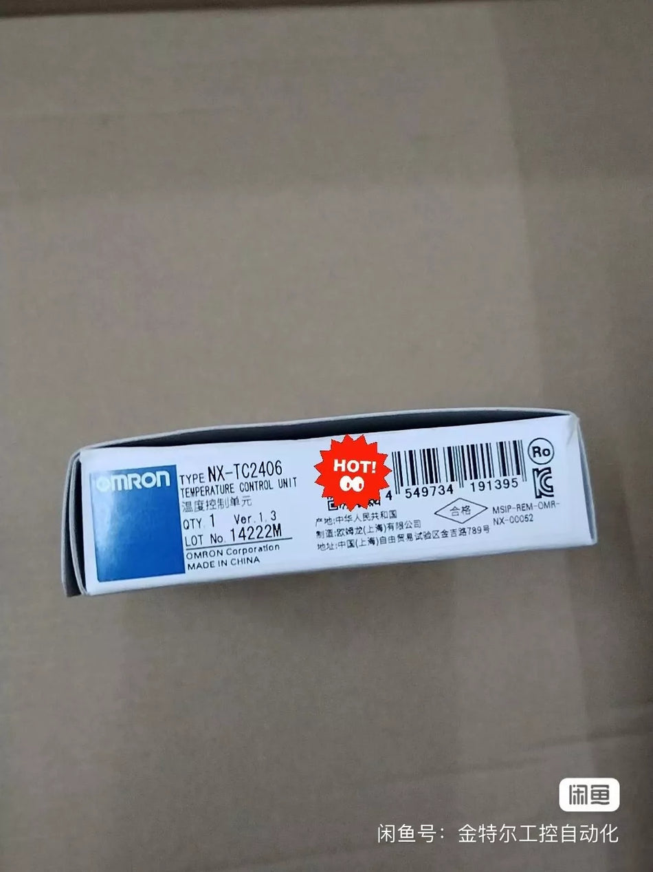 1PC NEW NX-TC2406 temperature module #L958Y LZ